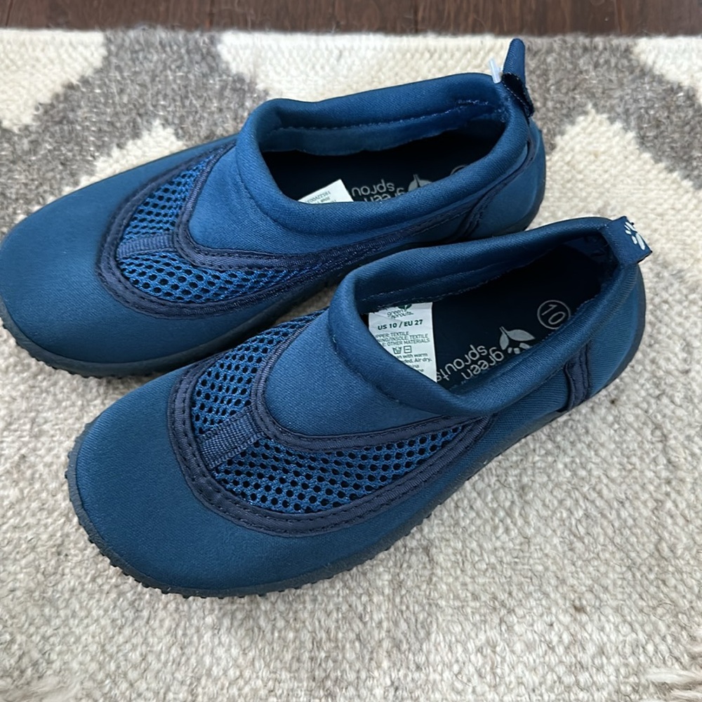 Geeen Sprout Toddler Water Shoes 10